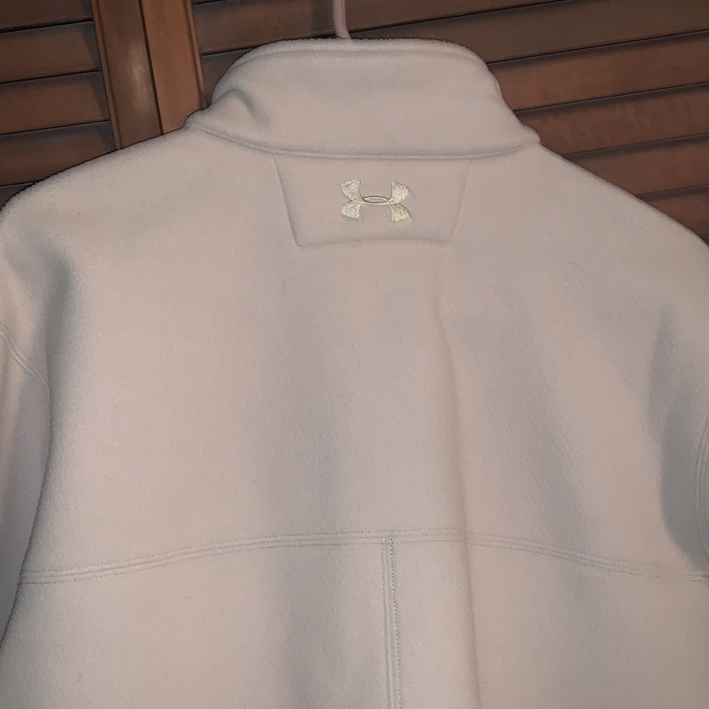 Mens. UA coat. Size large. Cream colored. NWOT. - Picture 5 of 6